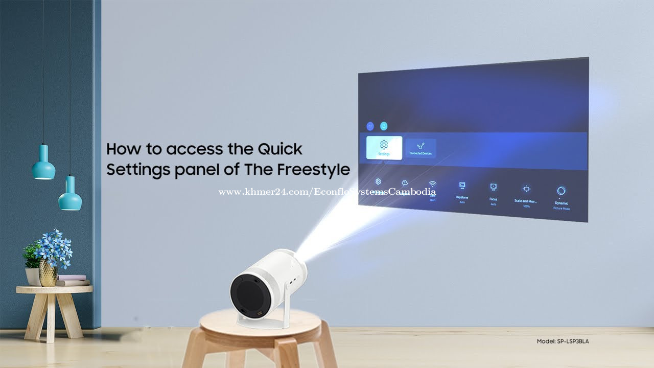 Projector & Smart Theater To Go, The Freestyle