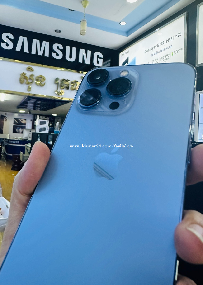 iphone 13 pro Price $850.00 in Phnom Penh, Cambodia - fasilah ya ...
