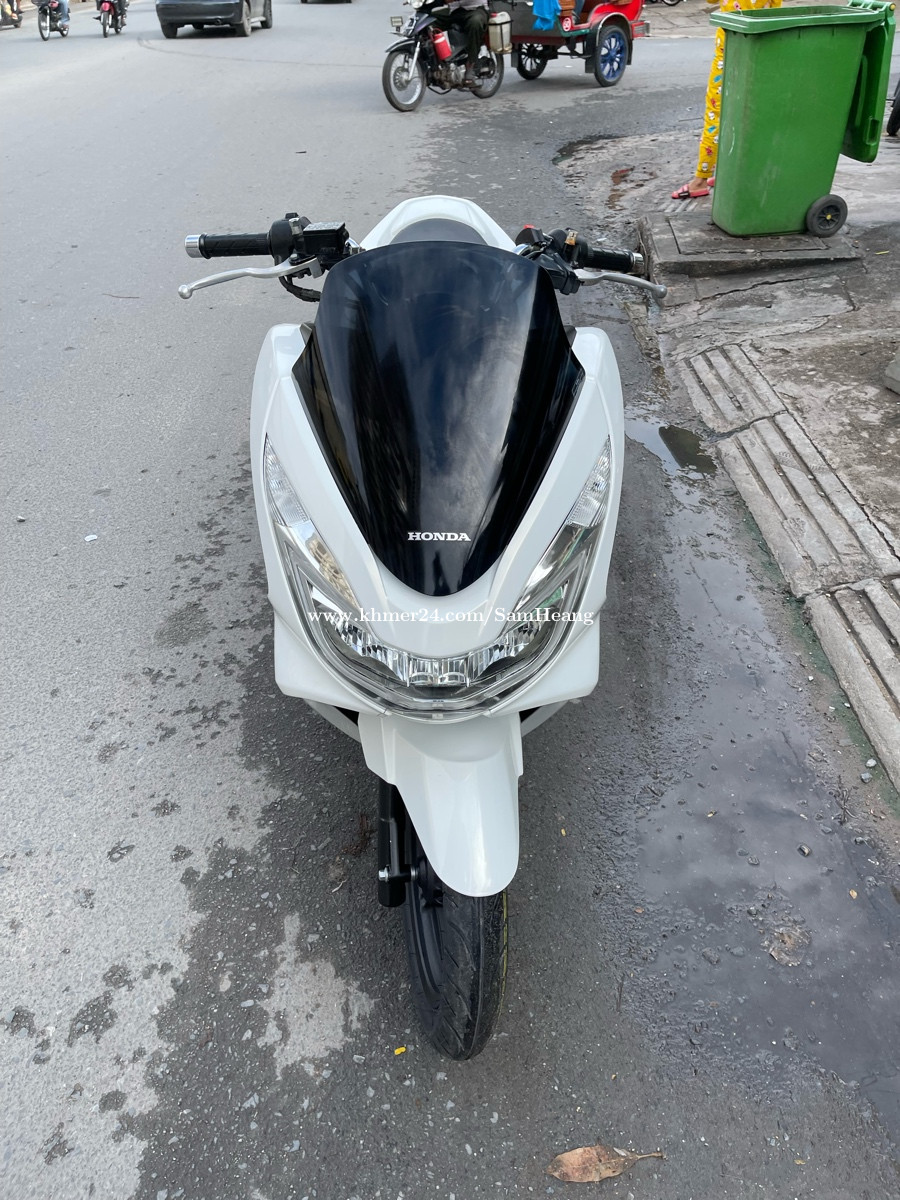 Honda Pcx Cc Smart Key In Phnom Penh Cambodia On Khmer Com