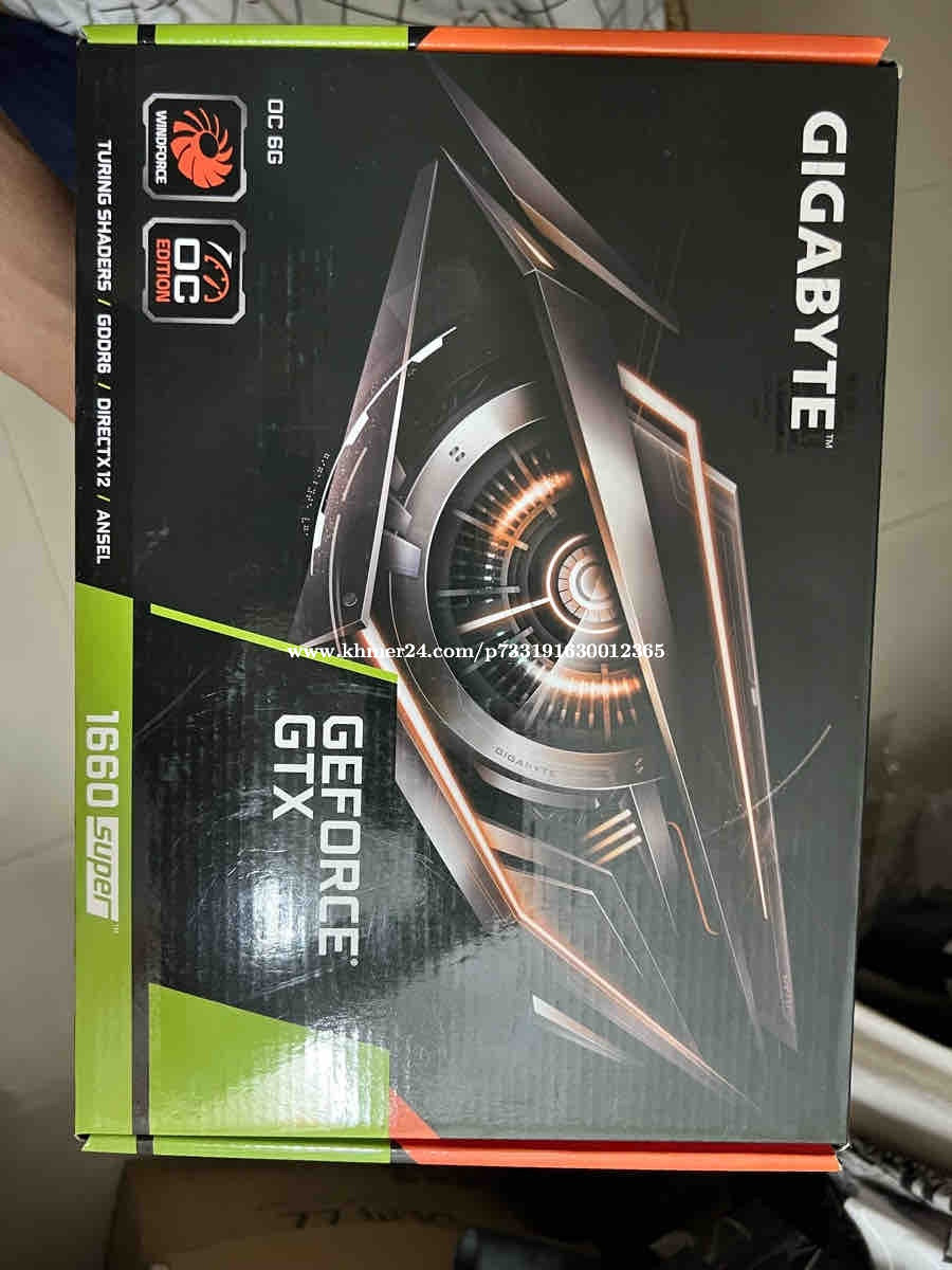 Vga gigabyte gtx 1660 super oc 6gb hot sale