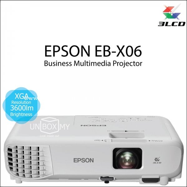 Projector Epson EB-X06 New warranty 2years =395$ Price $395.00 in