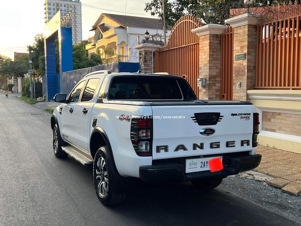 Ford Ranger Wd In Phnom Penh Cambodia On Khmer Com