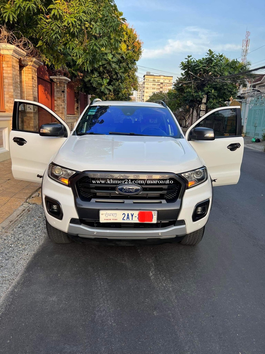 Ford Ranger Wd In Phnom Penh Cambodia On Khmer Com