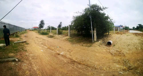 ដីលក់តម្លៃធូរថ្លៃក្រោមទីផ្សារ នៅភ្នំបាត ដីជិតភូមិ