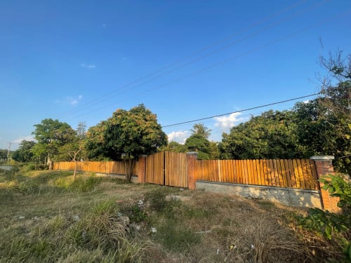 ដីមុខជាប់ផ្លូវកៅស៊ូ1335​ដីក្រោយមានផ្លូវភូមិ(ម្ចាស់ផ្ទាល់)