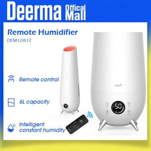 LD612 Humidifier 6L USA ម៉ាស៊ីនចំហាយទឹក + 1 Year Warranty