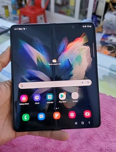 Galaxy Fold3 256g Sim1 98%