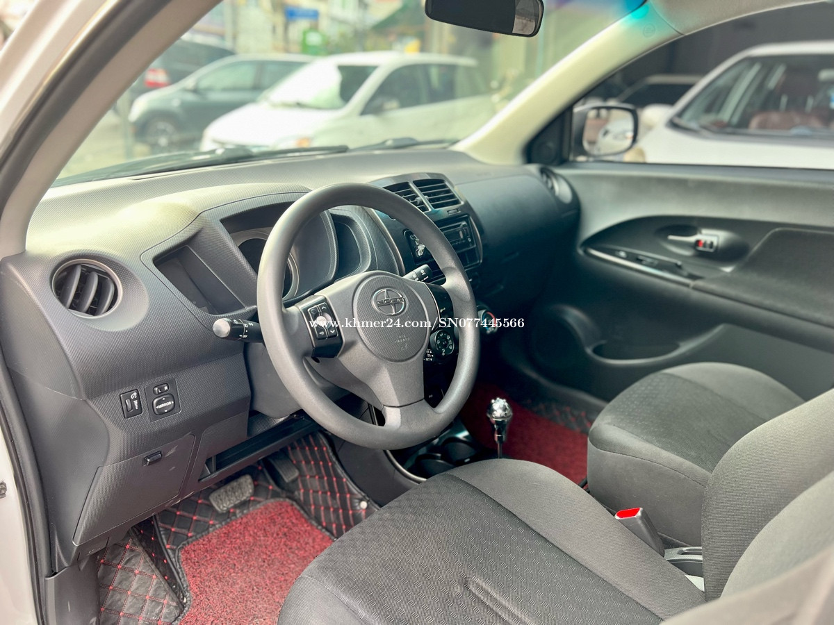 Scion XD 08 ស ឡានក្រដាសពន្ធ Price 17500.00 in Tuek L'ak Pir, Cambodia