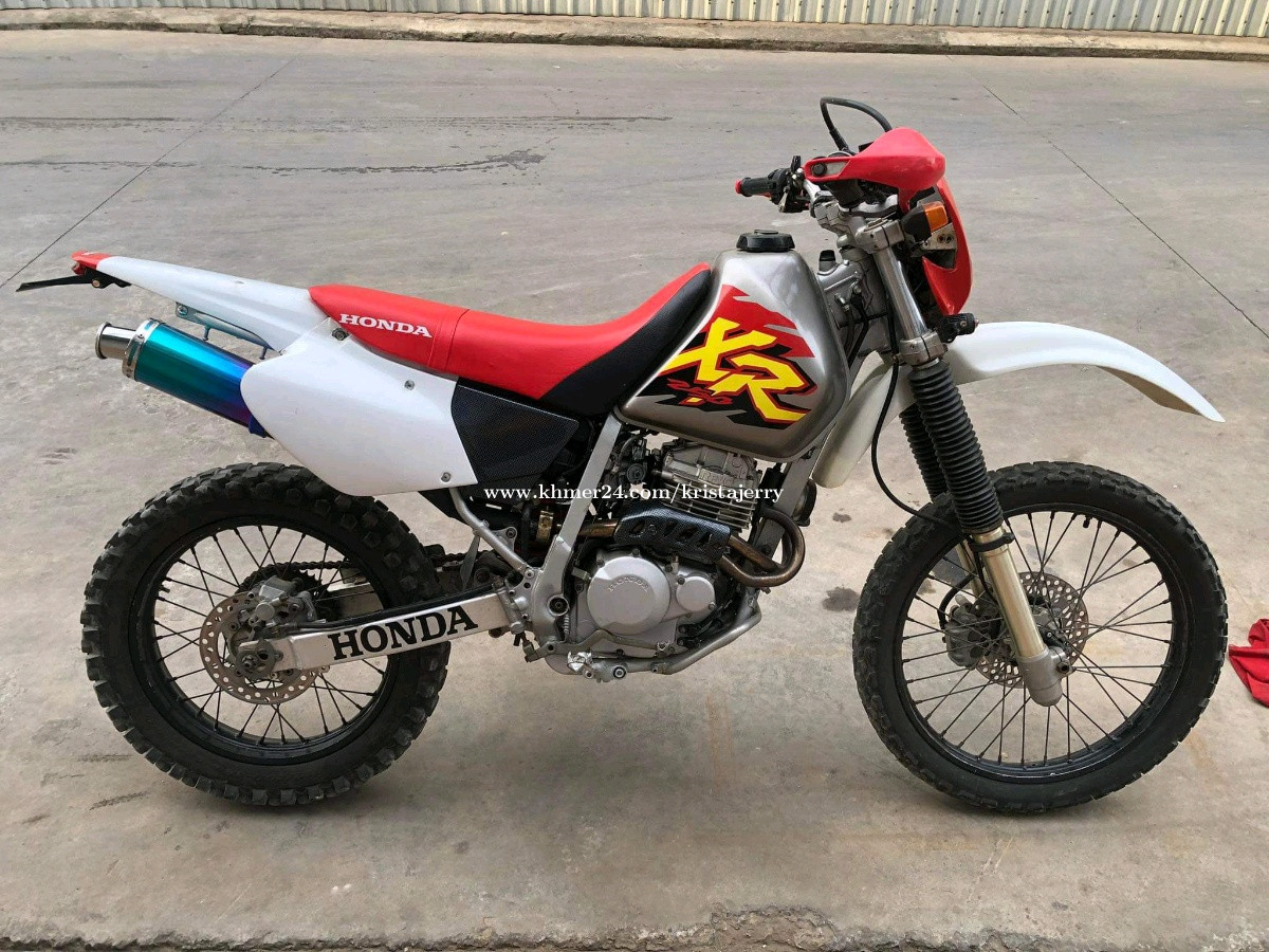 honda baja 250cc