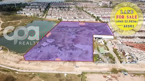 ដីលក់នៅក្បែរផ្សារទំនើបAEON2