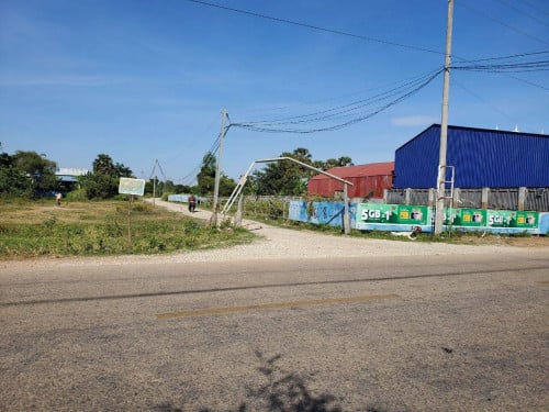 ដីសម្រាប់លក់/Land for sale ដីកាច់ជ្រុងនៅសង្កាត់អរិយក្សត្រ, Property Code: VBRE01073