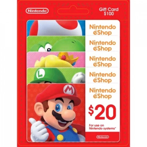 Nintendo gift card Price 15 in Phnom Penh, Cambodia chhour bao