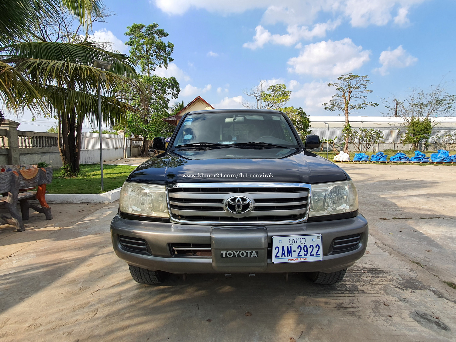 Sell Toyota Land Cruiser Year 2006 Price 24000.00 in Phnom Penh
