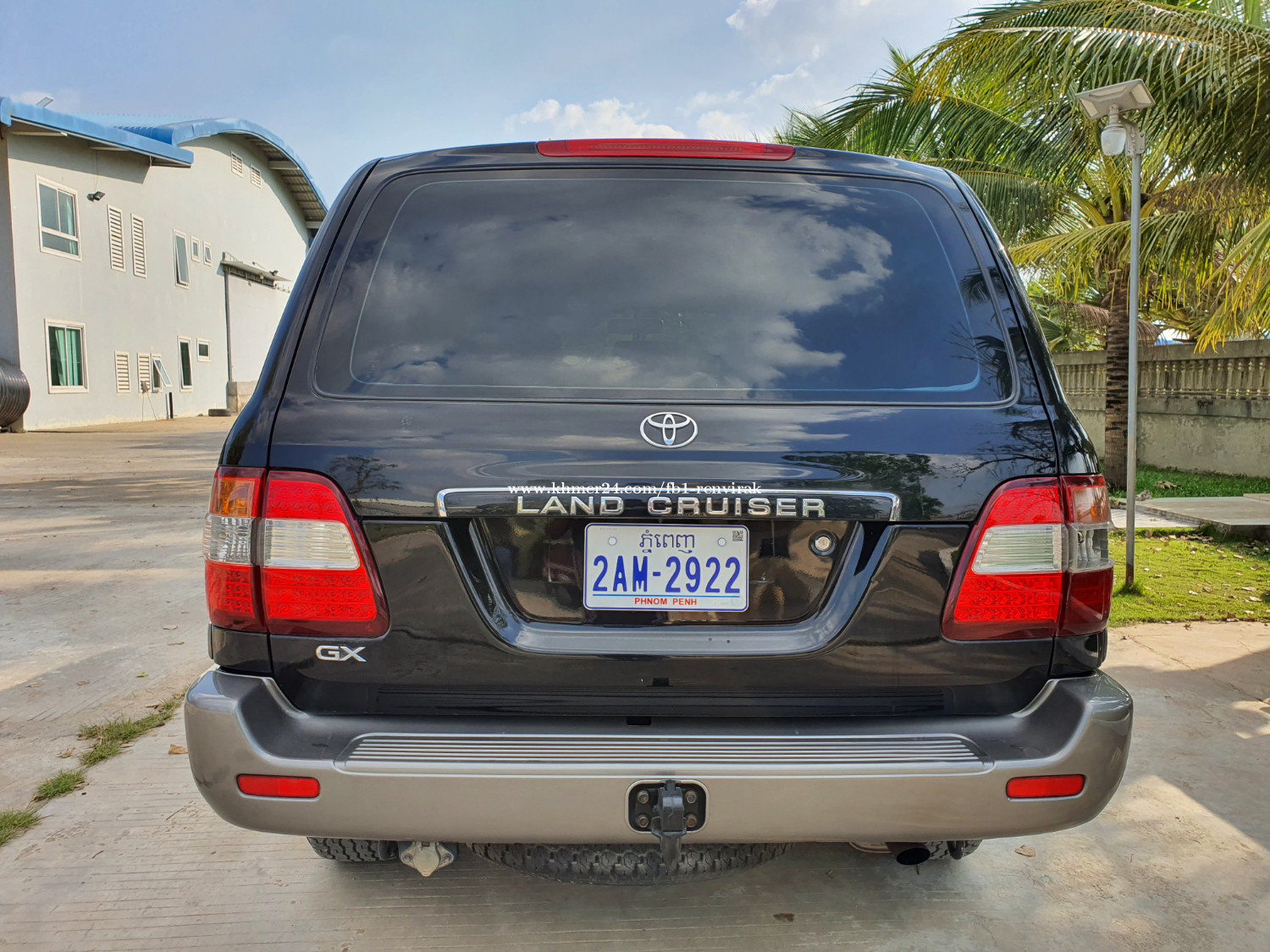 Sell Toyota Land Cruiser Year 2006 Price 24000.00 in Phnom Penh