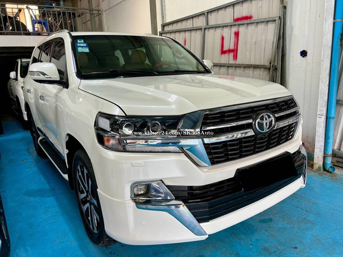 Toyota Land Cruiser GXR Arab 2010 update 2021 ទាំងក្នុងទាំងក្រៅ Full