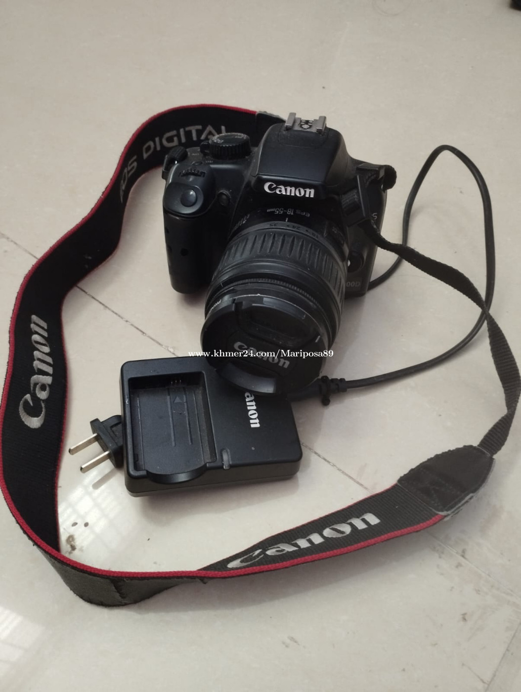 CANON 1000D in Kampot, Cambodia on