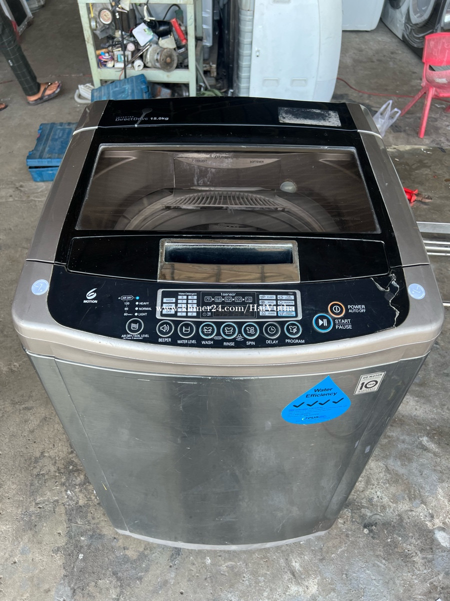 Lg15kg washing machines from Singapore Price 235 in Phnom Penh