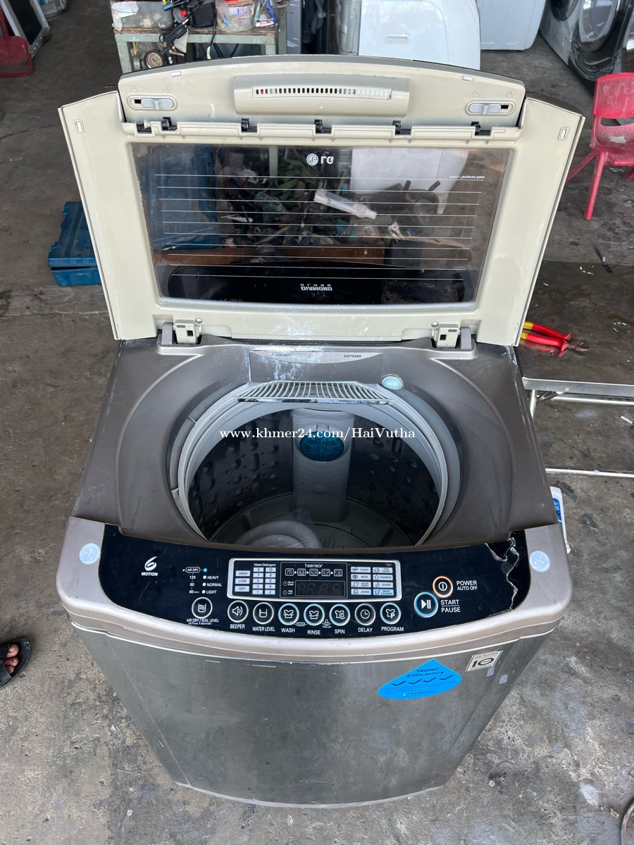 Lg15kg washing machines from Singapore Price 235 in Phnom Penh