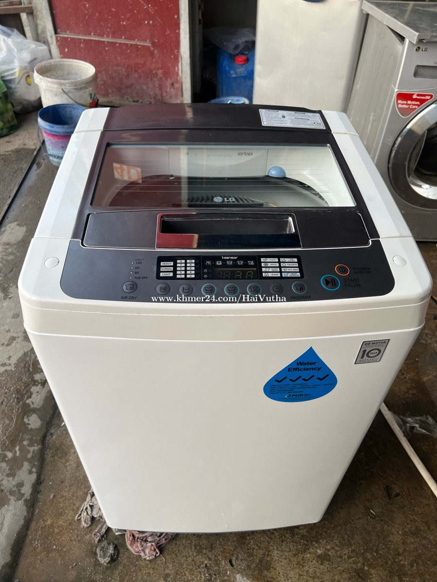 Lg8kg washing machines from Singapore in Phnom Penh, Cambodia on