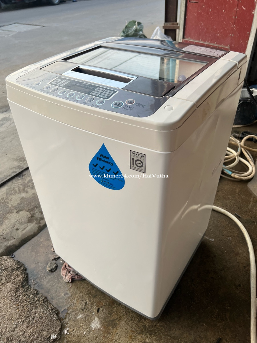Lg8kg washing machines from Singapore in Phnom Penh, Cambodia on
