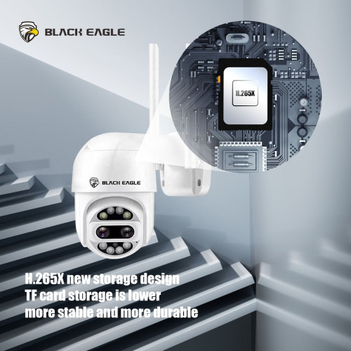 Camera Smart Wifi (Black Egle 4M) + Memory 32G (Good quality) =58$