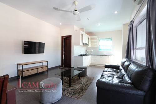 In front of RUPP| Modern western style 2 bedrooms apartment for rent in Phnom Penh