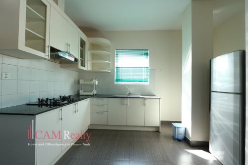 In front of RUPP| Modern western style 2 bedrooms apartment for rent in Phnom Penh