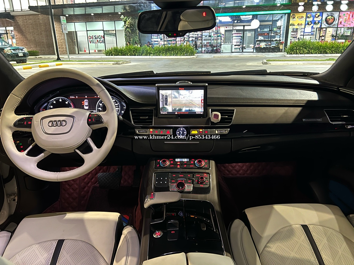 AUDI A8L Full Option In Phnom Penh, Cambodia On Khmer24.com