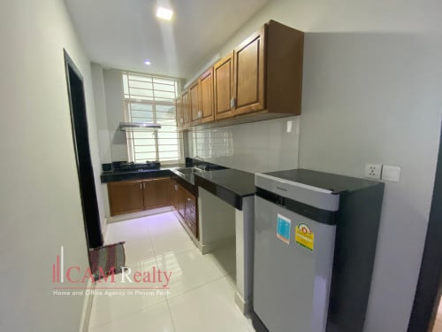 BKK1 area| Very nice 1 bedroom serviced apartment available for rent