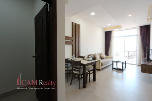 Russian market area| Modern style 1 bedroom serviced apartment for rent| Pool & Gym