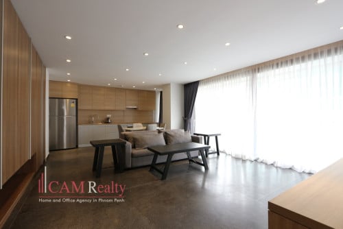 Toul Kork| Spacious 2 bedrooms apartment for rent| Pool, gym, jacuzzi