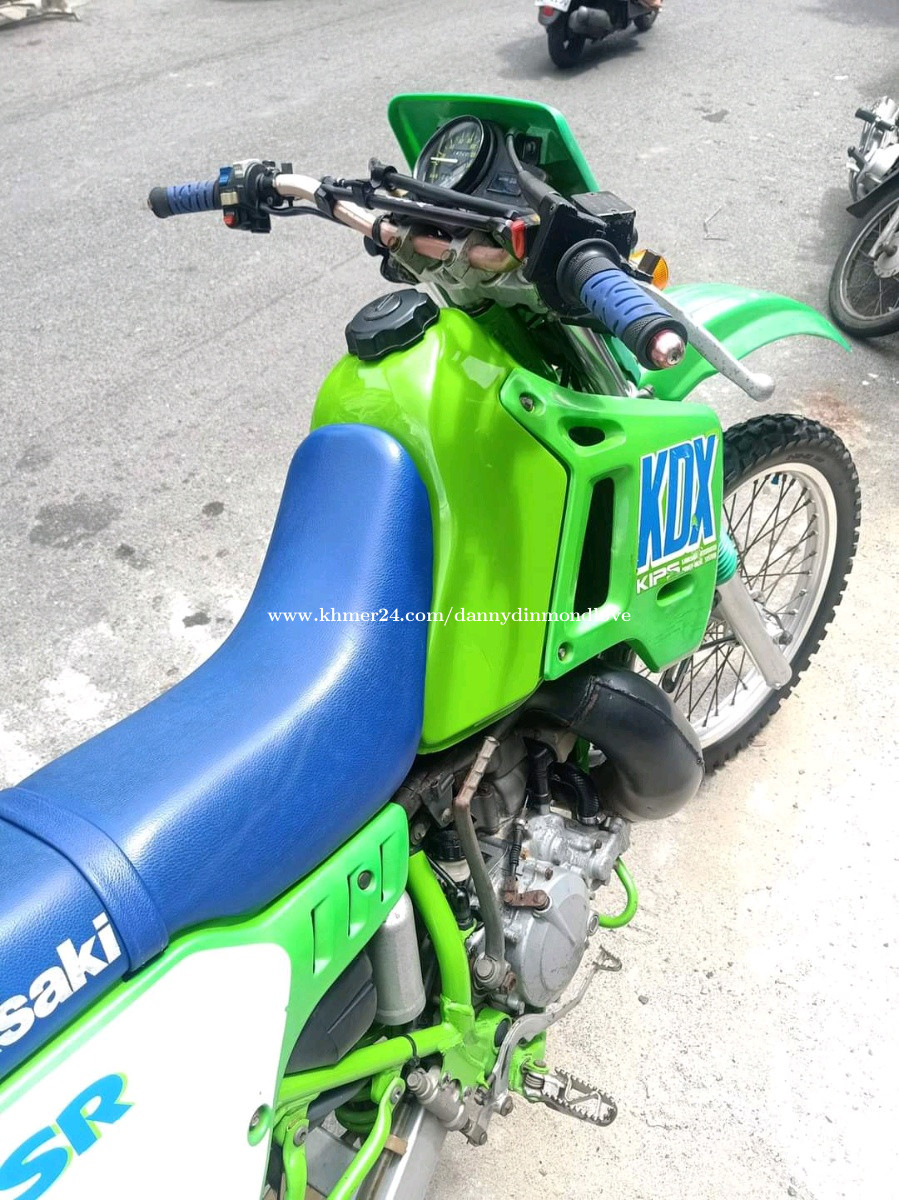 kawasaki kdx 200cc