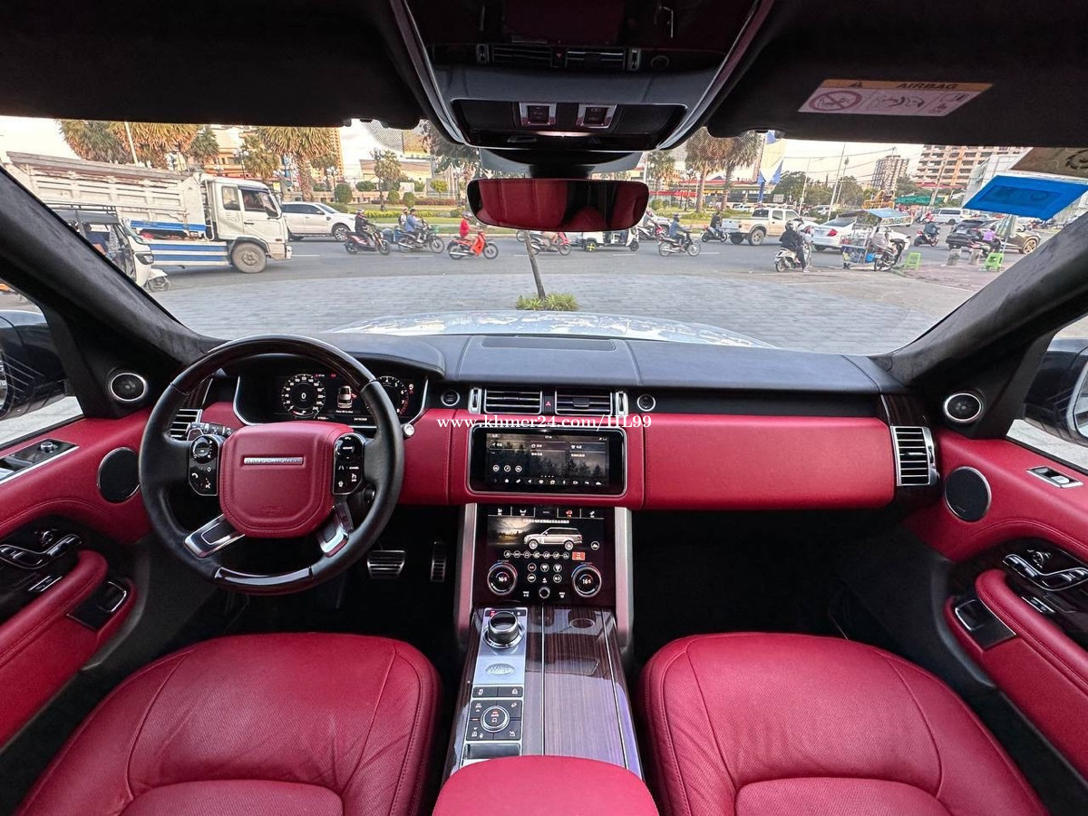 Range Rover Vogue Autobiography in Phnom Penh, Cambodia on Khmer24.com