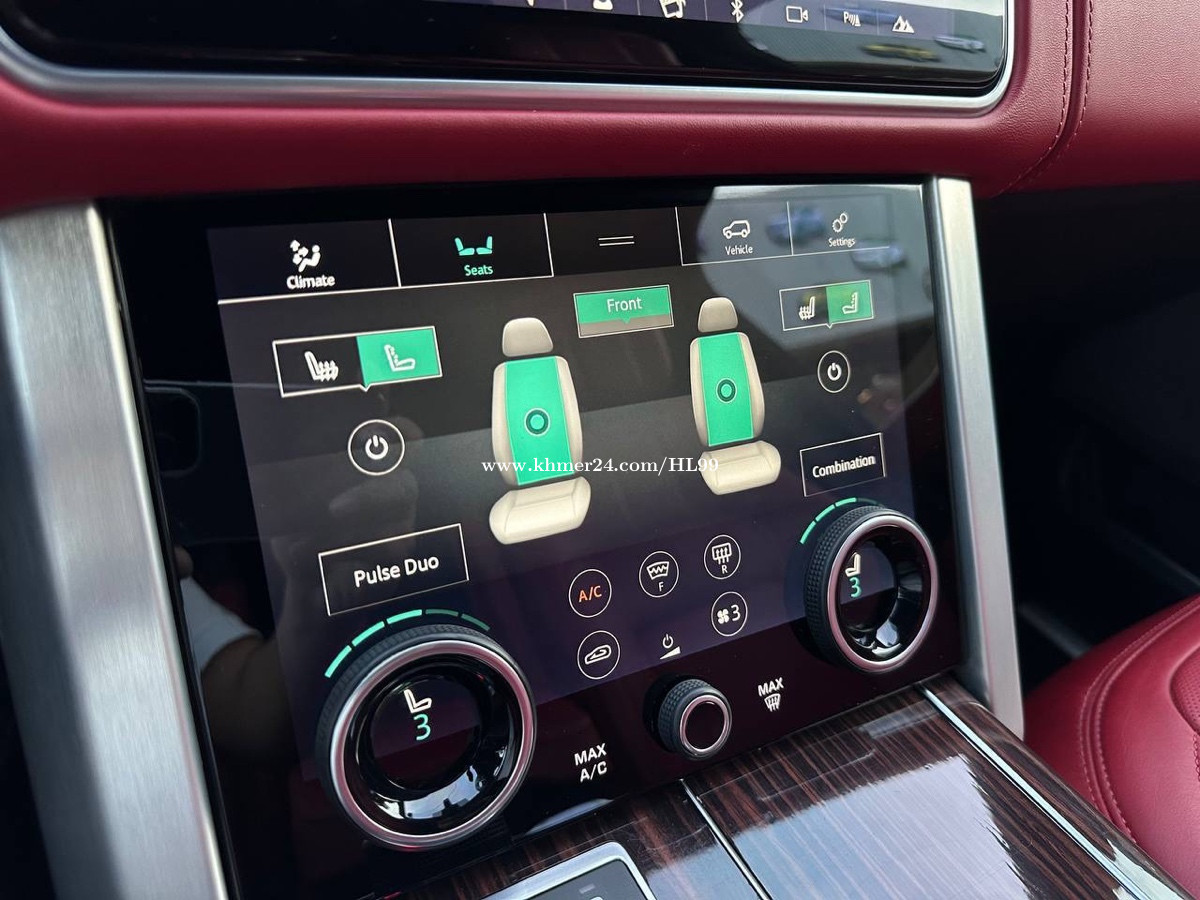 Range Rover Vogue Autobiography in Phnom Penh, Cambodia on Khmer24.com