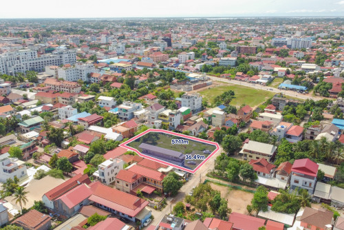 ដីសម្រាប់លក់ក្នុងសង្កាត់ស្វាយដង្គំ ក្រុងសៀមរាប- Land for Sale in Siem Reap, Svay Dangkum Commune