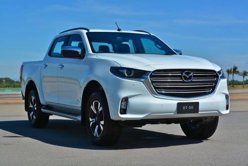 Mazda BT-50 2022 for Rental 汽车出租