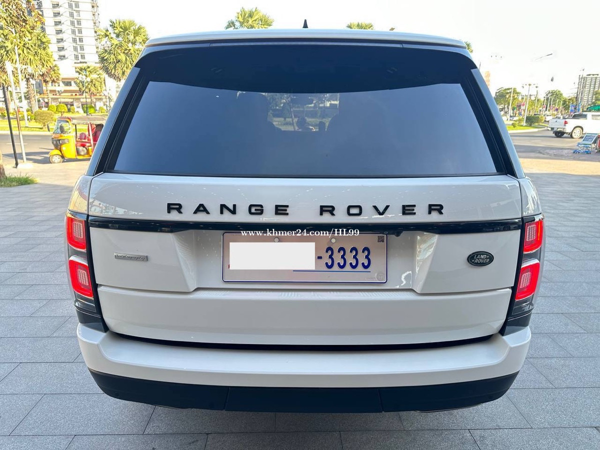 Range Rover Vogue Autobiography in Phnom Penh, Cambodia on Khmer24.com