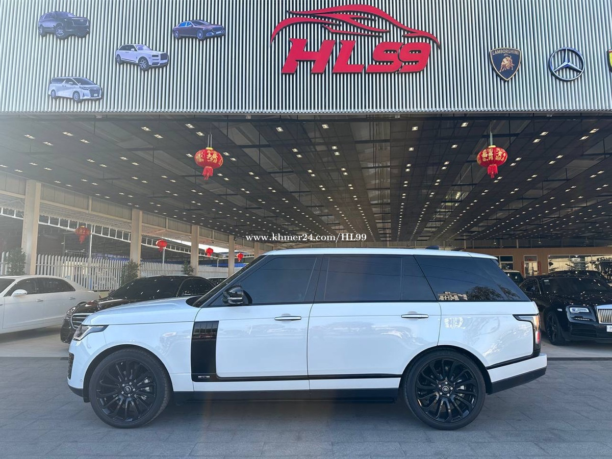 Range Rover Vogue Autobiography in Phnom Penh, Cambodia on Khmer24.com