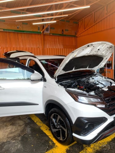 Toyota rush TRD 2021 ម្ចាស់ដើម (15000km សីន) ឡាននៅថ្មី 95% ធានាថ្នាំសីន100%