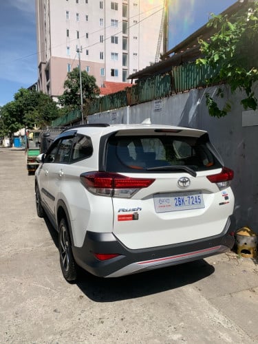 Toyota rush TRD 2021 ម្ចាស់ដើម (15000km សីន) ឡាននៅថ្មី 95% ធានាថ្នាំសីន100%
