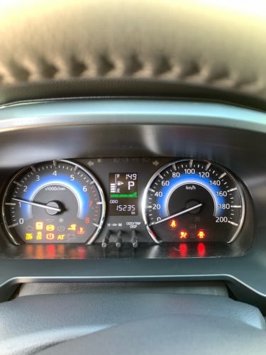 Toyota rush TRD 2021 ម្ចាស់ដើម (15000km សីន) ឡាននៅថ្មី 95% ធានាថ្នាំសីន100%
