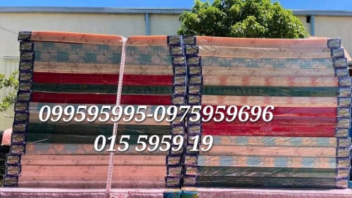 ពូកអេប៉ុងប័ណ្ណធានា 5ឆ្នាំ 1,2ម