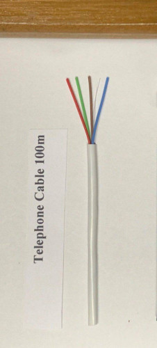 Phone cable 100m/roll