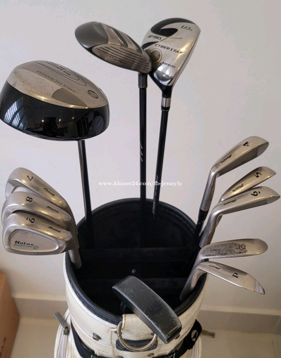 Golf Club in Phnom Penh, Cambodia on