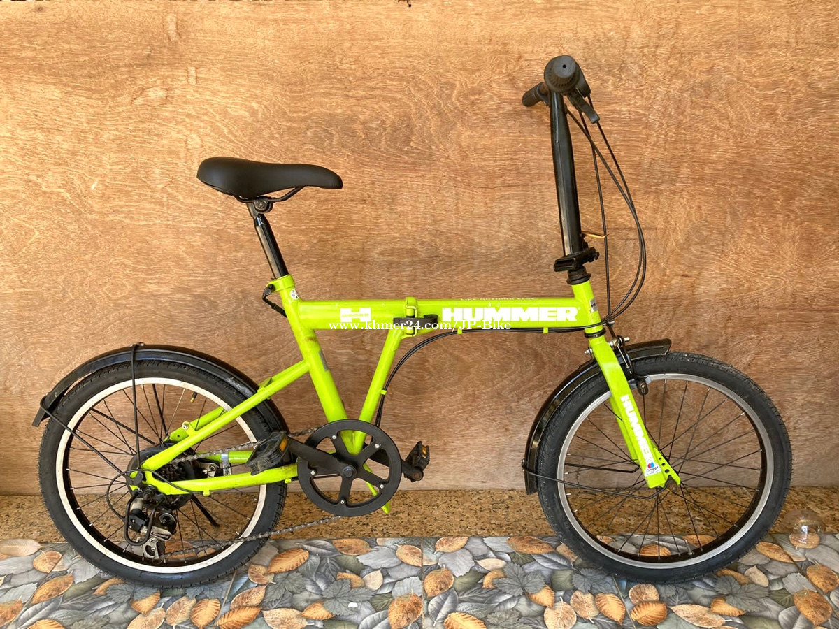 Hummer Folding Bike for Sale Price 115.00 in Phnom Penh, Cambodia JP