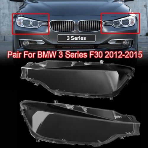 BMW 3 series headlight cover