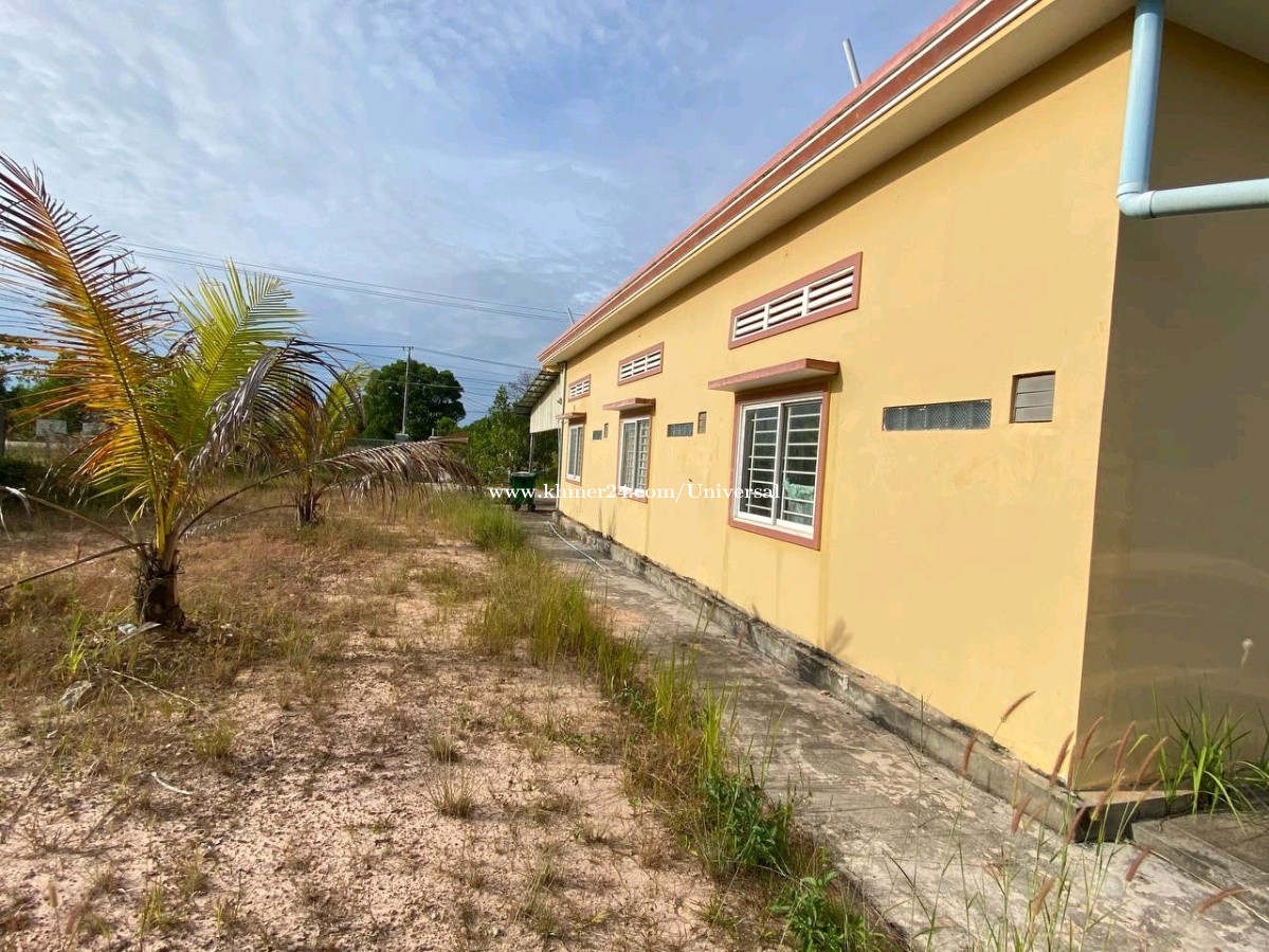House For Rent in Sangkat Buon, Krong Preah Sihanouk, Preah Sihanouk