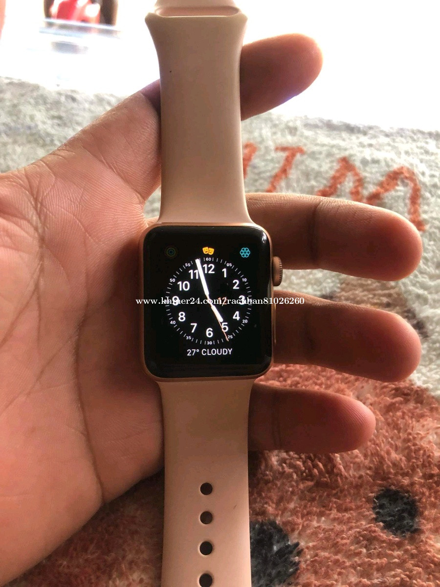 Iwatch series 3 used best sale