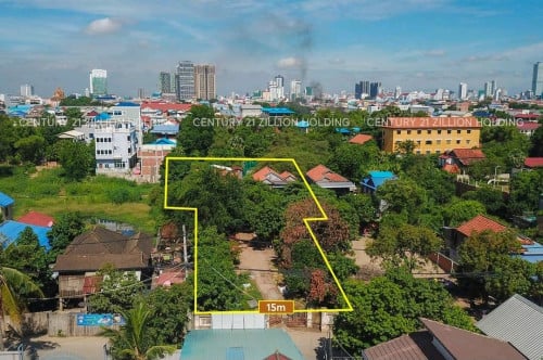 ដីទីតាំងល្អក្នុងក្រុង