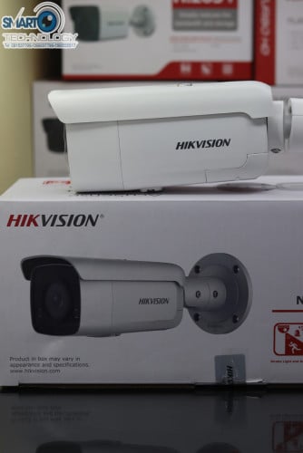 DS-2CD2T66G2-ISU/SL (HIKVISION IP CAMERA 6MP MIC)